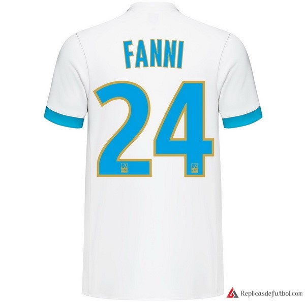 Camiseta Marsella Primera equipación Fanni 2017-2018